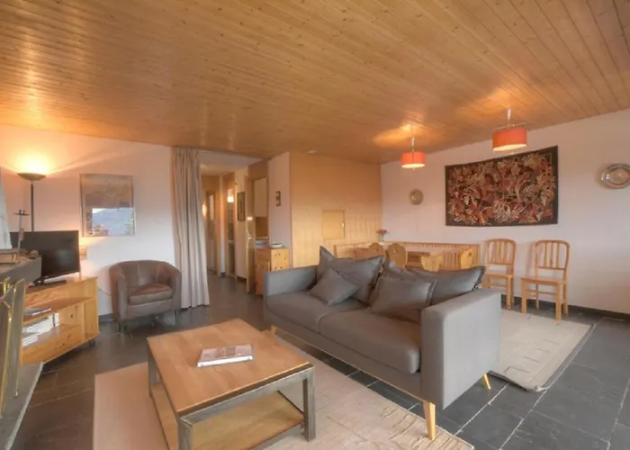 Mercure 205 Au Centre A Apartment Anzere