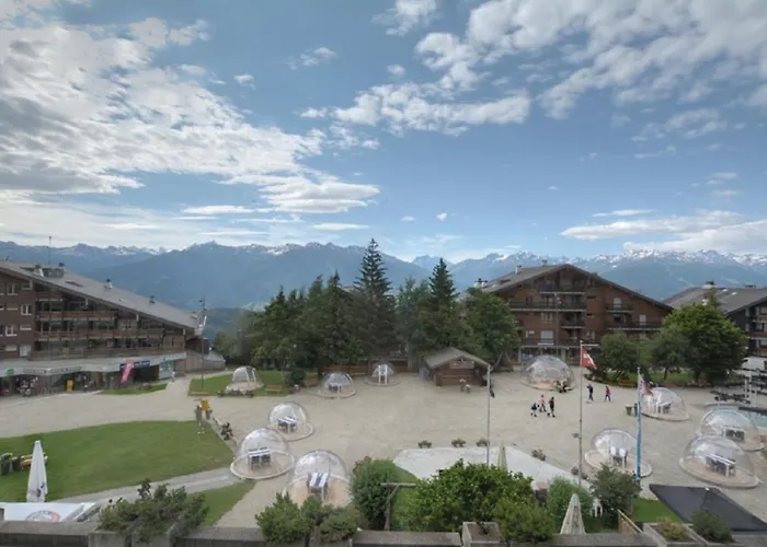 Mercure 205 Au Centre A * Anzere